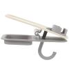 SHERCHPRY Desktop Cup Holder Clip Portable Table Side Bottle Stand Hook for Office and Gaming Desks Easy Install Clamp Drink Rack for Water Glasses view 1