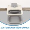 SHERCHPRY Desktop Cup Holder Clip Portable Table Side Bottle Stand Hook for Office and Gaming Desks Easy Install Clamp Drink Rack for Water Glasses view 4