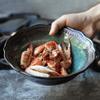 7.3 Inch Japanese Ceramic Bowl Ramen Big Bowl Beef Noodles Soup Rice Bowls Fruit Salad Container Vintage Kitchen Tableware view 2
