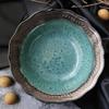 7.3 Inch Japanese Ceramic Bowl Ramen Big Bowl Beef Noodles Soup Rice Bowls Fruit Salad Container Vintage Kitchen Tableware view 3