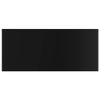 loibinfen Set of 4 Bookshelf Boards Replacement Panels Storage Units Organizer Display Shelves, High Gloss Black 39.4"x19.7"x0.6" Engineered Wood view 4