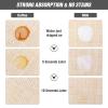 DK177 Coffee Mat - Dish Drying Mat for Kitchen Counter, Hide Stain, Absorbent with Waterproof Rubber Backing, Fit Kitchen Dish Rack Bar Accessories (Coffee Bar, 19" x 12") view 2