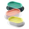 CIYODO 3pcs Cat Grass Planter Box Set Hydroponic Cat Grass Container for Home Soilless Planting view 1