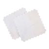 White Marble Scalloped Serving Board Marble Cheese Board Marble Chopping Board Fluted Plate Marble Decorative Plate Cheese Platter Board (1 piece Serving Board) view 4