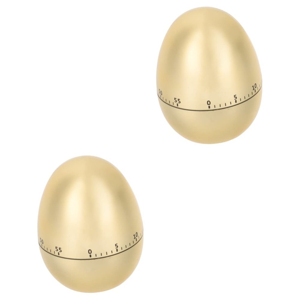 HANABASS 2pcs Creative Shape Timer Countdown Device for Cooking Baking and Study Management Tool for Students and Home Use