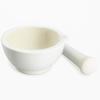 JEWEL TOOL 4" Ceramic Bowl & Pestle | Durable for Crushing & Grinding | Non-Absorptive | Compact & Travel-Friendly | for Kitchen, Lab, Pharmacy & More view 2