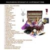UnaLunaMoona Witchcraft Kit with 90 Wiccan Supplies for Beginner and Advanced Witches. Wiccan Alter with Altar Supplies and Apothecary kit. Spell Kit with Witchcraft Supplies for Wicca. Witch Altar view 4