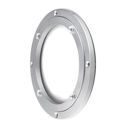 Lazy Susan Turntable Bearing 360 Degree Rotating Round Table Swivel Aluminium Alloy Turntable Bearing, For Glass Granite Or Wood Kitchen Ding Table