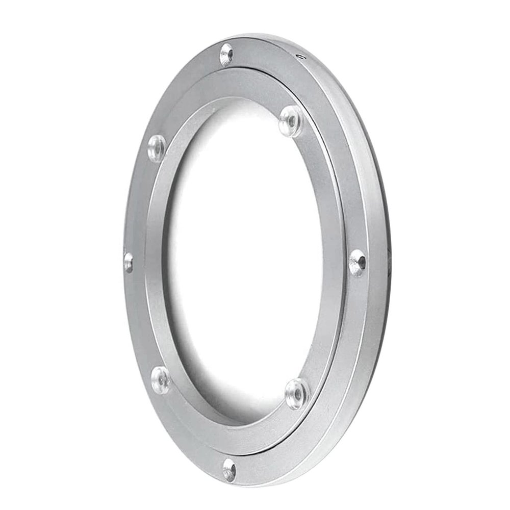 Lazy Susan Turntable Bearing 360 Degree Rotating Round Table Swivel Aluminium Alloy Turntable Bearing, For Glass Granite Or Wood Kitchen Ding Table