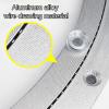 Lazy Susan Turntable Bearing 360 Degree Rotating Round Table Swivel Aluminium Alloy Turntable Bearing, For Glass Granite Or Wood Kitchen Ding Table view 4