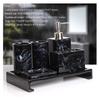 NOBRIM Bathroom Accessory 6-Pieces Resin Marble Texture Bathroom Accessories Set with Soap Dish Toothbrush Holder Cup Soap Dispenser Bathroom Wash Set Bathroom Wash Set view 2