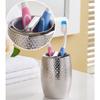 NOBRIM Bathroom Accessory 6 Piece Resin Bath Accessories Sets, Lotion Bottle,Toothbrush Holder,mouthwash Cup,soap Dish,Large Tray Decor Bathroom Wash Set Bathroom Wash Set view 4