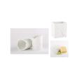 NOBRIM Bathroom Accessory 4pcs Resin Bathroom Four-Piece White Sandstone Shell Bath Decor Soap Dish,2 Tumbler,Soap Dispenser Bathroom Wash Set Bathroom Wash Set view 3