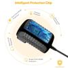 Digipartspower AC/DC Adapter Compatible with Tennis Tutor Plus Model 2P Portable Sport Ball Machine Power view 2
