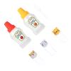 Plastic Squeeze Bottles, Mini Soy Sauce Bottles Squeeze Salad Dressing Bottles, Kitchen Squirt Bottles For Condiments view 1
