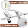 BJADE'S Window Air Conditioner Bracket No Drilling,Window AC Support Bracket,Universal A/C Units Mounting Brackets,Up to 200 lbs.Fits Single Or Double Hung Windows view 4