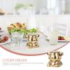 Cabilock Modern Kitchen Decor Cutlery Holder Box Silverware Organizer Utensil Holder for Countertop view 4