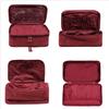 AIBEARTY Portable Waterproof Underwear Storage Bag Travel Bra Organizer Lingerie Socks Toiletry Bag Layer Cosmetic Pouch for Women Men view 3