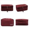 AIBEARTY Portable Waterproof Underwear Storage Bag Travel Bra Organizer Lingerie Socks Toiletry Bag Layer Cosmetic Pouch for Women Men view 4