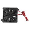 PTC Car Fan Heater, 24V 100W Insulated Fast Heating Energy Saving PTC Heating Fan for Vehicle view 1