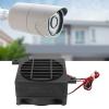 PTC Car Fan Heater, 24V 100W Insulated Fast Heating Energy Saving PTC Heating Fan for Vehicle view 2
