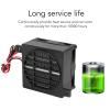 PTC Car Fan Heater, 24V 100W Insulated Fast Heating Energy Saving PTC Heating Fan for Vehicle view 3