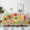ERNZI Lemon 3D Printed Sofa Cover,Fruits Stretch Sofa Slipcovers,Sofas and Benches Furniture Protector Cover,Polyester Non Slip Sofa Cover with Two Free Pillow Cases view 1
