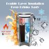 ATHAND 20 Oz Stainless Steel Insulated Travel Tumbler, My Mental Health Breakdown, Positive Daily Affirmation Gift for Women view 3