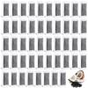 48 Packs Replacement Activated Charcoal Distiller Filters Coconut Shell Activated Carbon Filter Sachets Compatible with Countertop Water Distiller Models view 1