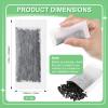 48 Packs Replacement Activated Charcoal Distiller Filters Coconut Shell Activated Carbon Filter Sachets Compatible with Countertop Water Distiller Models view 2