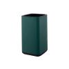 DYPASA Garbage Can Stainless Steel Trash Can Household Double-Deck Bin Without Lid Bedroom Toilet Office Waste Paper Basket Trash Bin ( Color : White , Size : 15l ) view 1