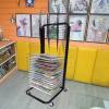Mobile Art Drying Rack for Classrooms, Solid Metal Artwork Storage Display Rack, Power Coated Design, Drying Rack with Wheels Painting Crafts, Ideal for Schools and Art (Size : 25-Layer) view 4
