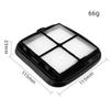 Eovuasclk 5PCS HEPA Filters Replacement for PowerEdge 97D5 35V4A 35V4 Vacuum Cleaner Parts view 2