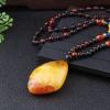 National Wind Black Sandalwood Exorcism Brand Buddha Statue Pendant() view 3