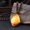 National Wind Black Sandalwood Exorcism Brand Buddha Statue Pendant() view 4