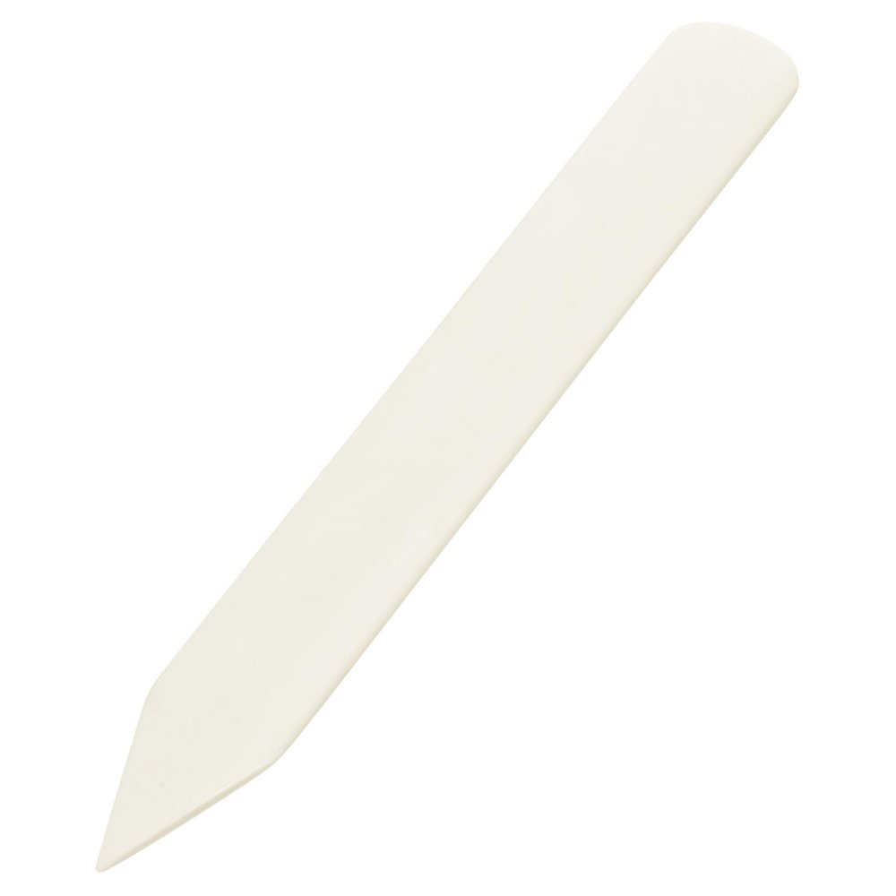 Zerodeko Laundry Card Making Folder Lint Foldable Fabric Clothing Scraper Household Tools Bone Folder Paper Creaser Sofa Fur Fur Rug or Travel Pet Hair Curler