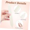 Zerodeko Laundry Card Making Folder Lint Foldable Fabric Clothing Scraper Household Tools Bone Folder Paper Creaser Sofa Fur Fur Rug or Travel Pet Hair Curler view 3
