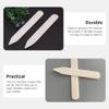 Zerodeko Laundry Card Making Folder Lint Foldable Fabric Clothing Scraper Household Tools Bone Folder Paper Creaser Sofa Fur Fur Rug or Travel Pet Hair Curler view 4