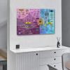 EMN The Map of Mathematics Poster Decorative Painting Canvas Wall Art Living Room Posters Bedroom Painting 12x18inch(30x45cm) view 4