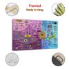 EMN The Map of Mathematics Poster Decorative Painting Canvas Wall Art Living Room Posters Bedroom Painting 16x24inch(40x60cm) view 2