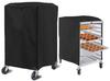 Grehge n Pan Rack Cover, 23x28x32in High Density Waterproof and Dustproof Bread Rack Cover, Bakery Single Rack Covers. view 1