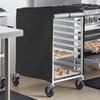 Grehge n Pan Rack Cover, 23x28x32in High Density Waterproof and Dustproof Bread Rack Cover, Bakery Single Rack Covers. view 2