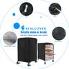 Grehge n Pan Rack Cover, 23x28x32in High Density Waterproof and Dustproof Bread Rack Cover, Bakery Single Rack Covers. view 3