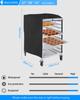 Grehge n Pan Rack Cover, 23x28x32in High Density Waterproof and Dustproof Bread Rack Cover, Bakery Single Rack Covers. view 4