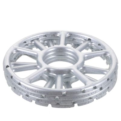VOSAREA 4pcs Anti-slip Gas Stove Rack for Milk Pot and Cookware Iron Design for Support Kitchen Accessory for Cooking Stability and Versatility