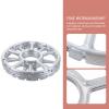 VOSAREA 4pcs Anti-slip Gas Stove Rack for Milk Pot and Cookware Iron Design for Support Kitchen Accessory for Cooking Stability and Versatility view 3