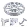VOSAREA 4pcs Anti-slip Gas Stove Rack for Milk Pot and Cookware Iron Design for Support Kitchen Accessory for Cooking Stability and Versatility view 4