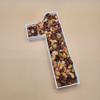 12" or LARGE 16" - High Quality Reusable Durable Plastic Charcuterie Fillable Number Boxes Letter Boxes For Birthday Party Anniversary Charcuterie Tray (1-12" size) view 2