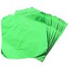 Foil Candy Wrappers 200 Sheets Green Aluminum Holiday Papers Xmas Halloween view 1