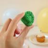 Foil Candy Wrappers 200 Sheets Green Aluminum Holiday Papers Xmas Halloween view 3